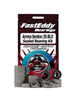 Team FastEddy TFE5848 Team Fast Eddy Arrma Senton 3S BLX Sealed Bearing Kit