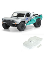 Pro-Line Racing PRO3551-17 Pro-Line Pre-Cut 1967 Ford F-100 Clear Body for SC