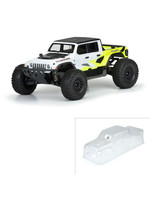 Pro-Line Racing PRO354200 Pro-Line Jeep Gladiator Rubicon Clear Body SC and 1:8 MT