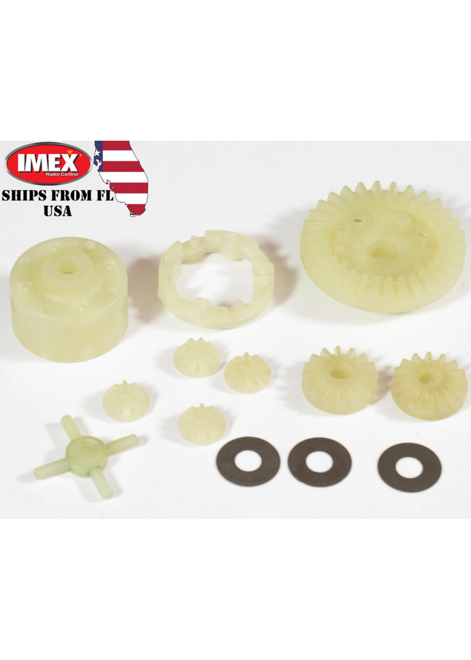 IMEX IMX16726 IMEX Differential Assembly