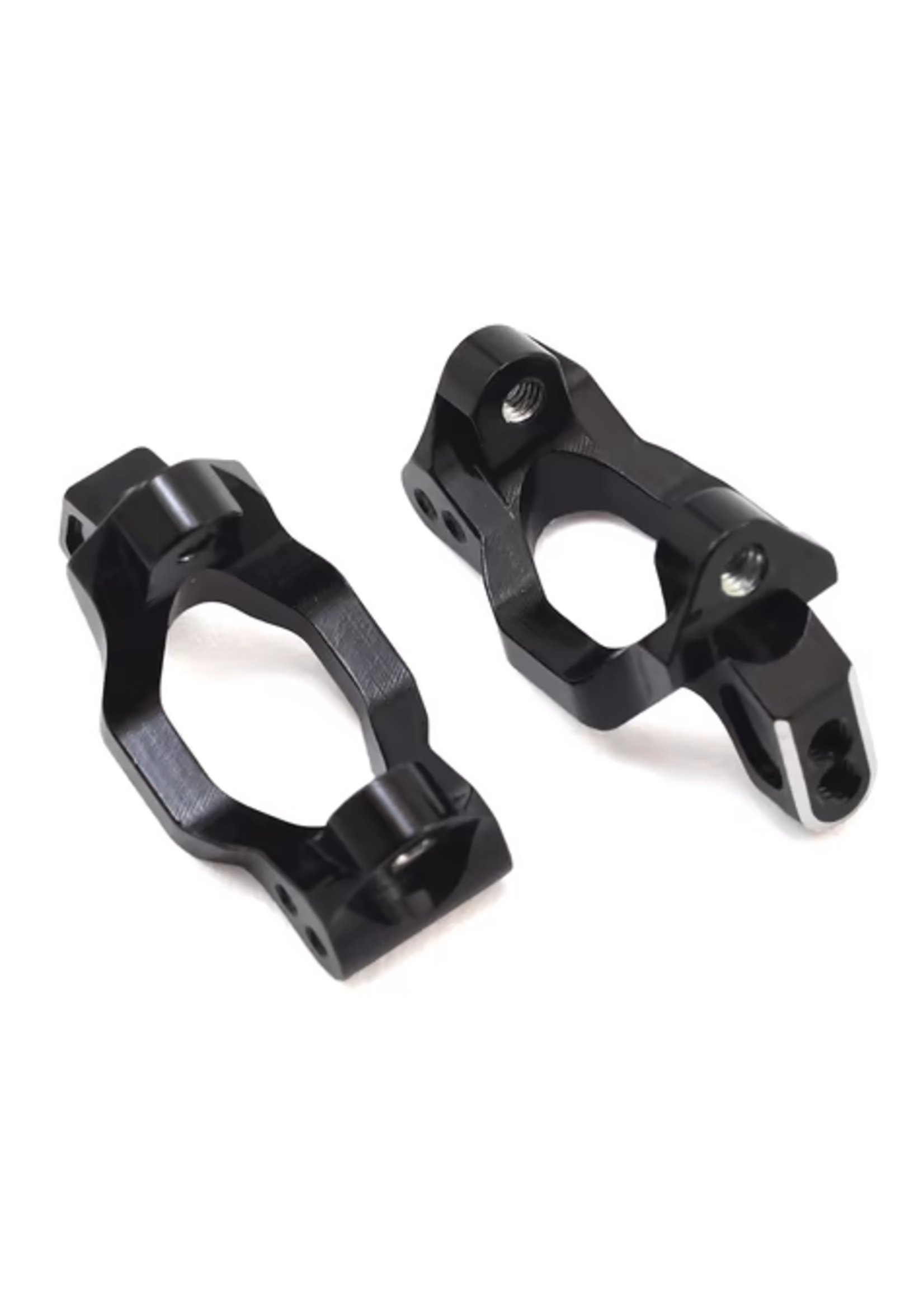 Hot Racing HRALTN1901 Hot Racing Aluminum Front Hub Carriers for the Traxxas La Trax, Rally, SST and Teton
