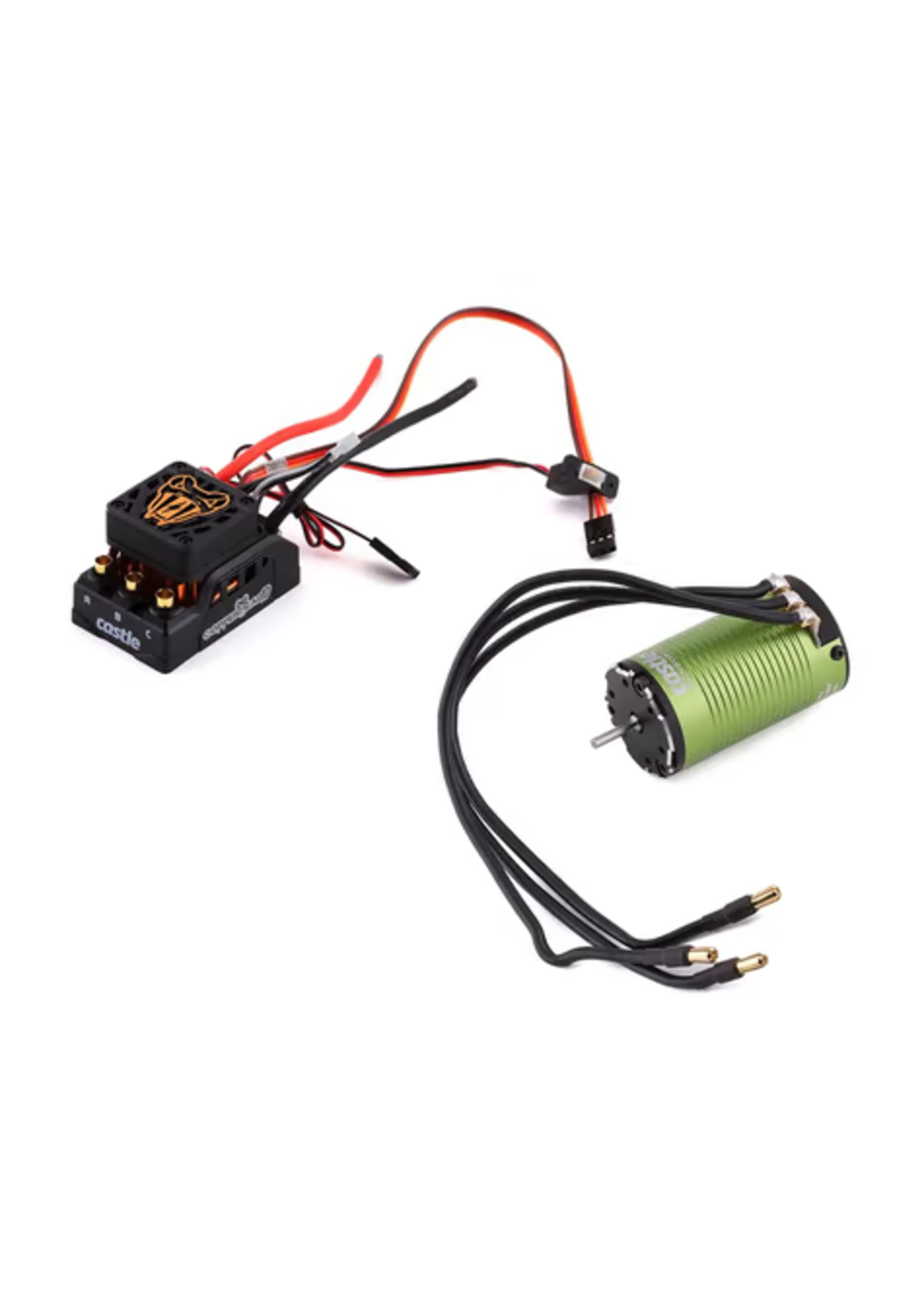 Castle Creations CSE010-0166-15   Castle Creations Copperhead 10 1/10 Sensored Combo w/1412 w/5mm Shaft (2100Kv)