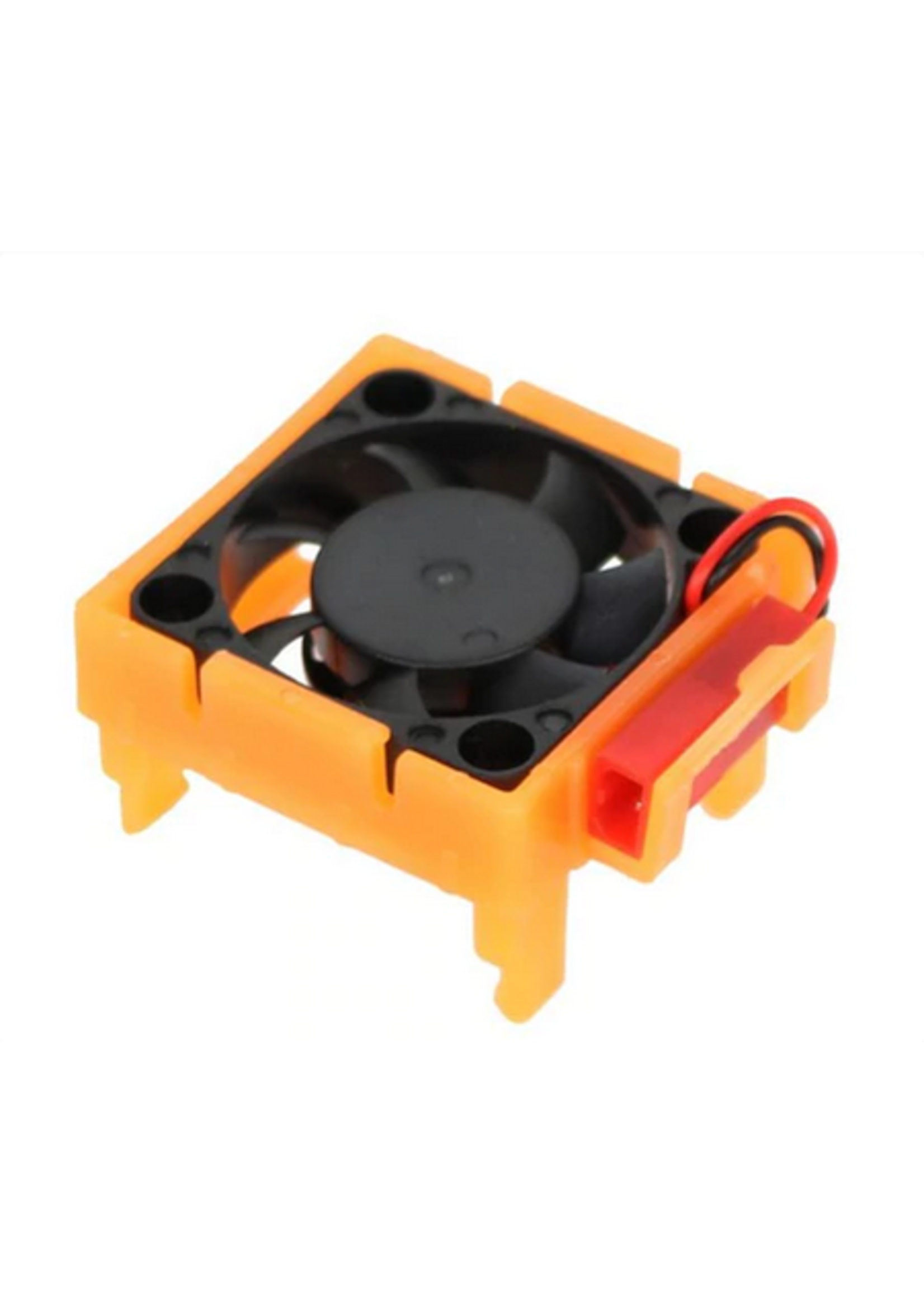 Power Hobby PH-3000-Orange Power Hobby Cooling Fan, for Traxxas Velineon VXL-3 ESC, Orange