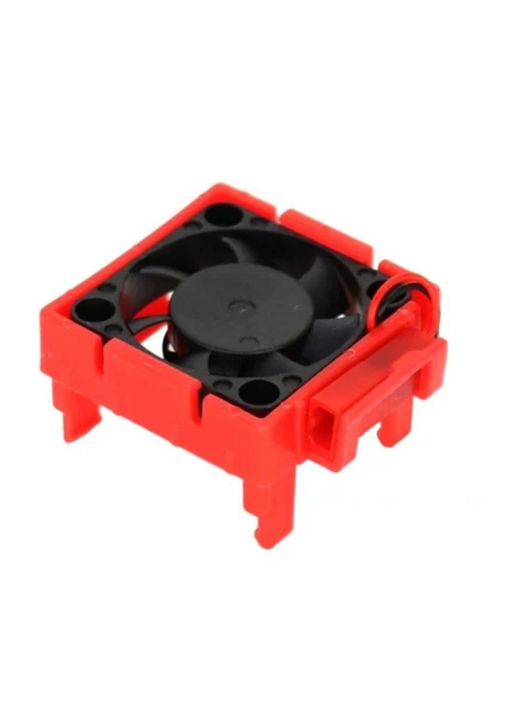 Power Hobby PHBPH3000RED Power Hobby Cooling Fan for Traxxas Velineon VXL-3 ESC Red