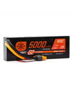 Spektrum SPMX52S100H3 Spektrum 7.4V 5000mAh 2S 100C Smart G2 Hardcase LiPo Battery: IC3