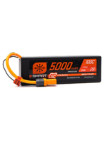 Spektrum SPMX52S100H5 Spektrum 7.4V 5000mAh 2S 100C Smart G2 Hardcase LiPo Battery: IC5