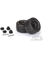 Pro-Line Racing PRO10168-10 Pro-Line Trencher HP 2.8 BELTED Tires MTD Raid 6x30 WhlsF/R