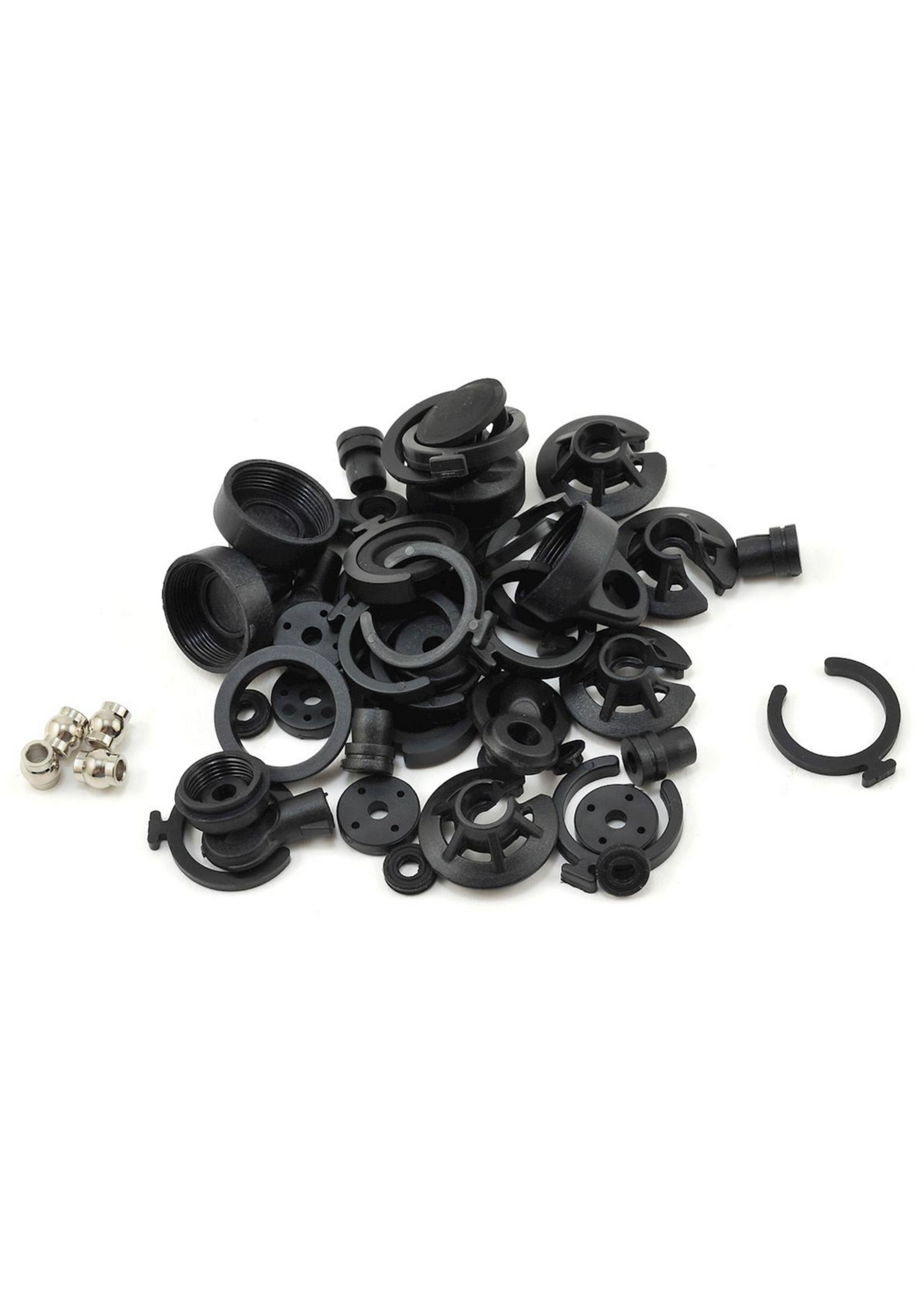 Losi LOS233011 Losi Shock Plastics Set: TENACITY ALL