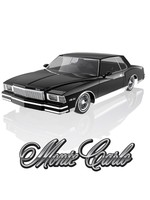 Redcat Racing RER15255 Redcat Racing 1979 Monte Carlo RC Car Lowrider Black