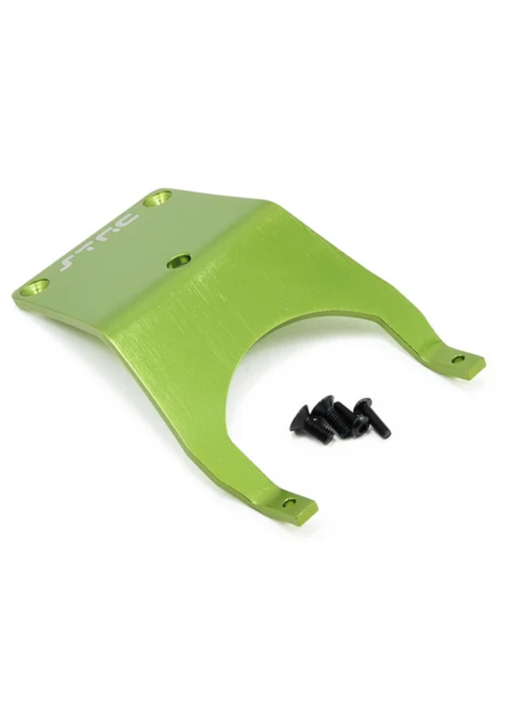 ST Racing Concepts SPTST3623FG ST Racing Concepts Stampede Aluminum Front Skid Plate (Green)