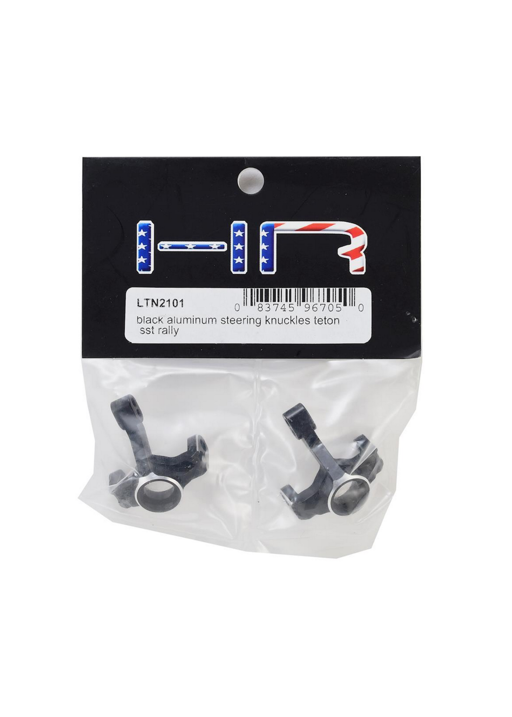 Hot Racing HRALTN2101 Hot Racing Steering Knuckles for the 1/18 scale Traxxas La Trax Teton, 1/18 SST and Rally cars