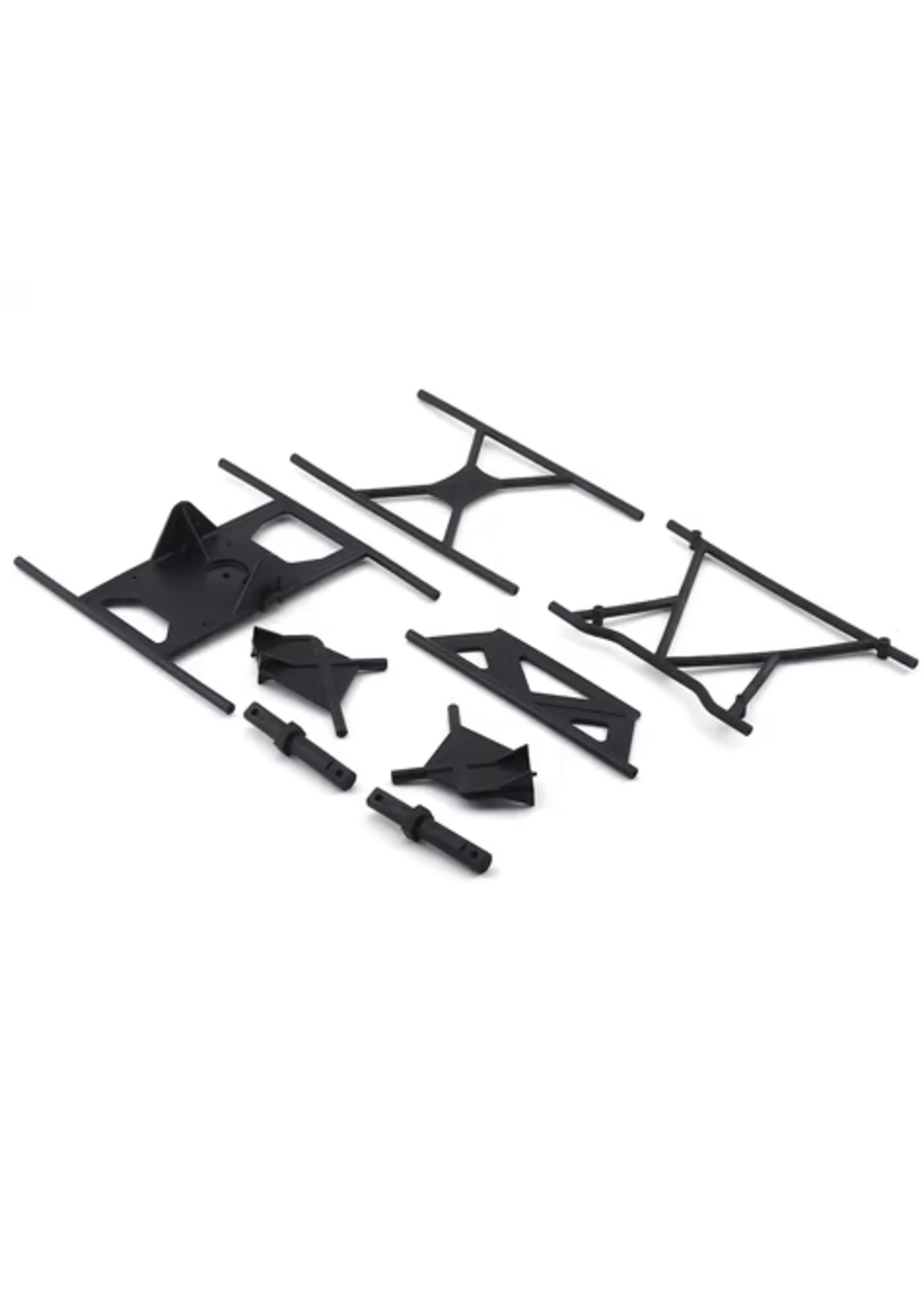 Losi LOS251110 Losi Cage Roof and Spare Tire Holder: SBR 2.0