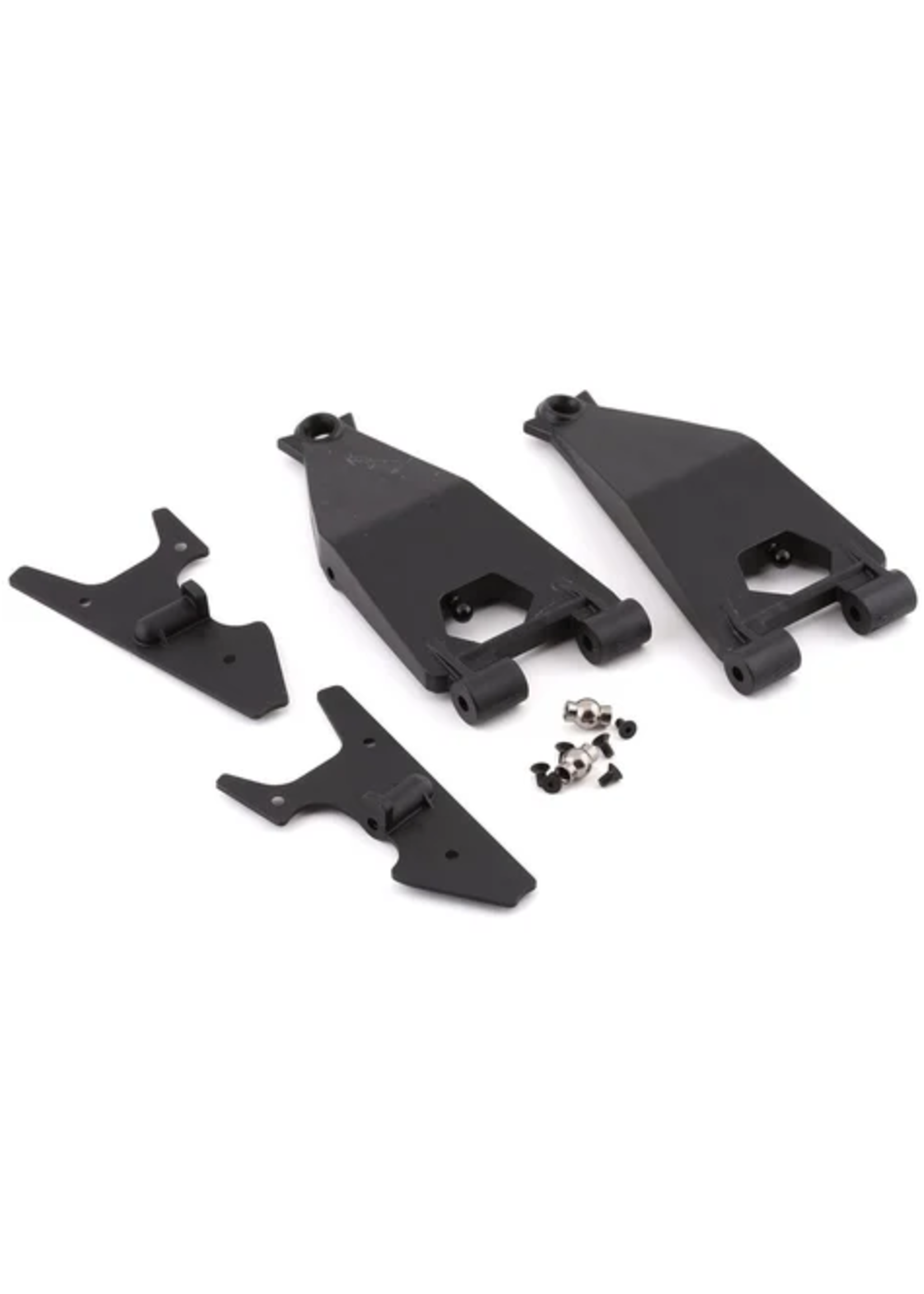 Losi LOS254066 Losi Front, Lower Suspension Arms (L/R): SBR 2.0