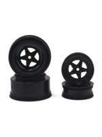 JConcepts JCO3387B JConcepts Startec Front & Rear Wheel Set (4) Slash Bandit