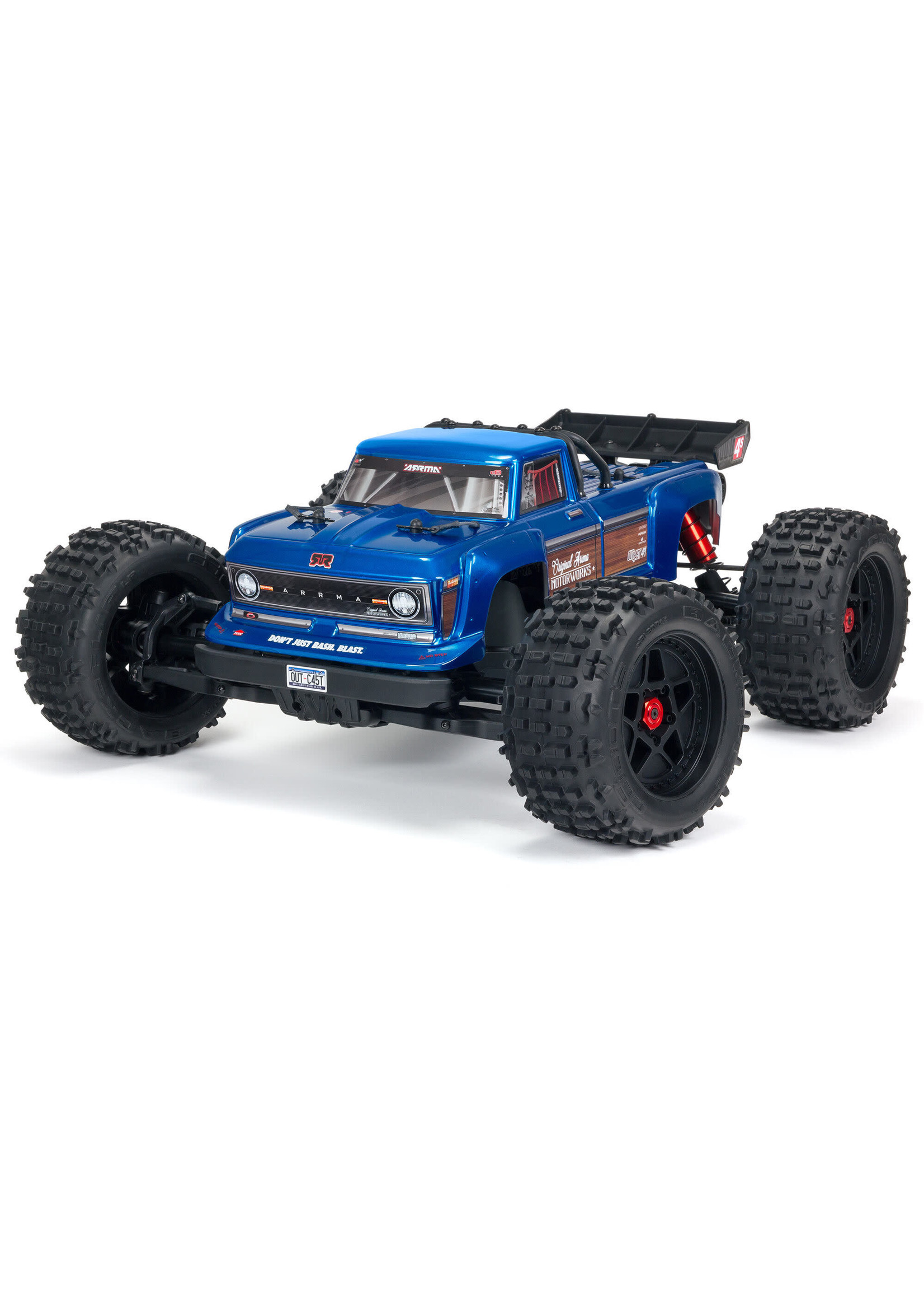 ARRMA ARA4410V2 ARRMA 1/10 OUTCAST 4X4 4S V2 BLX Stunt Truck RTR