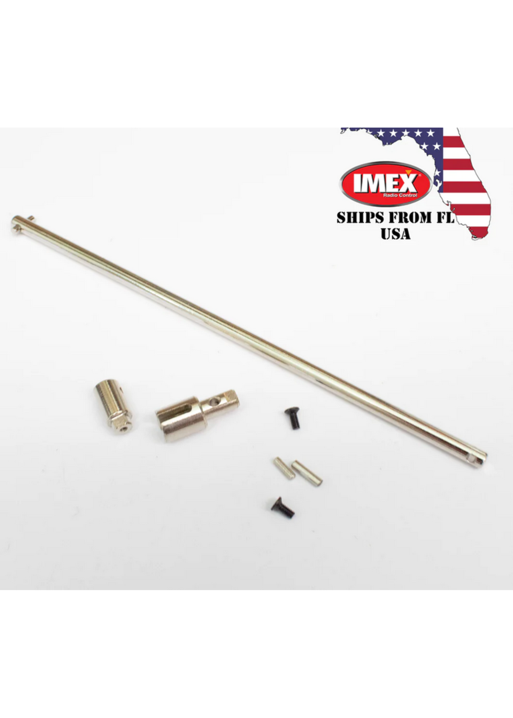 IMX16908 IMEX Metal Upgraded Drive Shaft & Outer Drive Cups