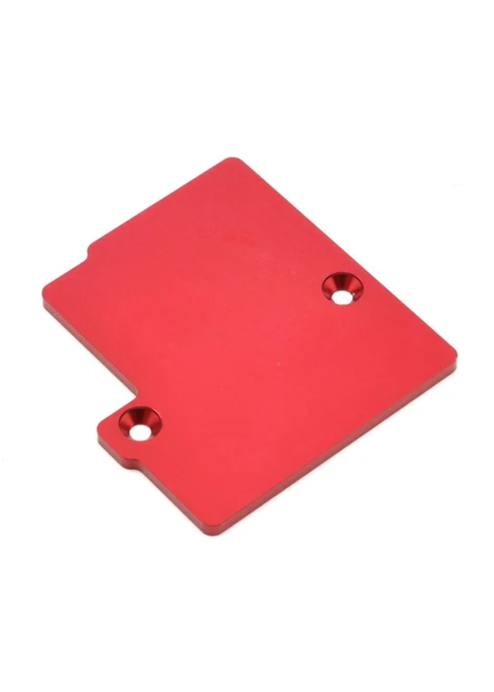 ST Racing Concepts SPTST6877R ST Racing Concepts Electronics Mounting Plate, Slash 4x4 (Red)