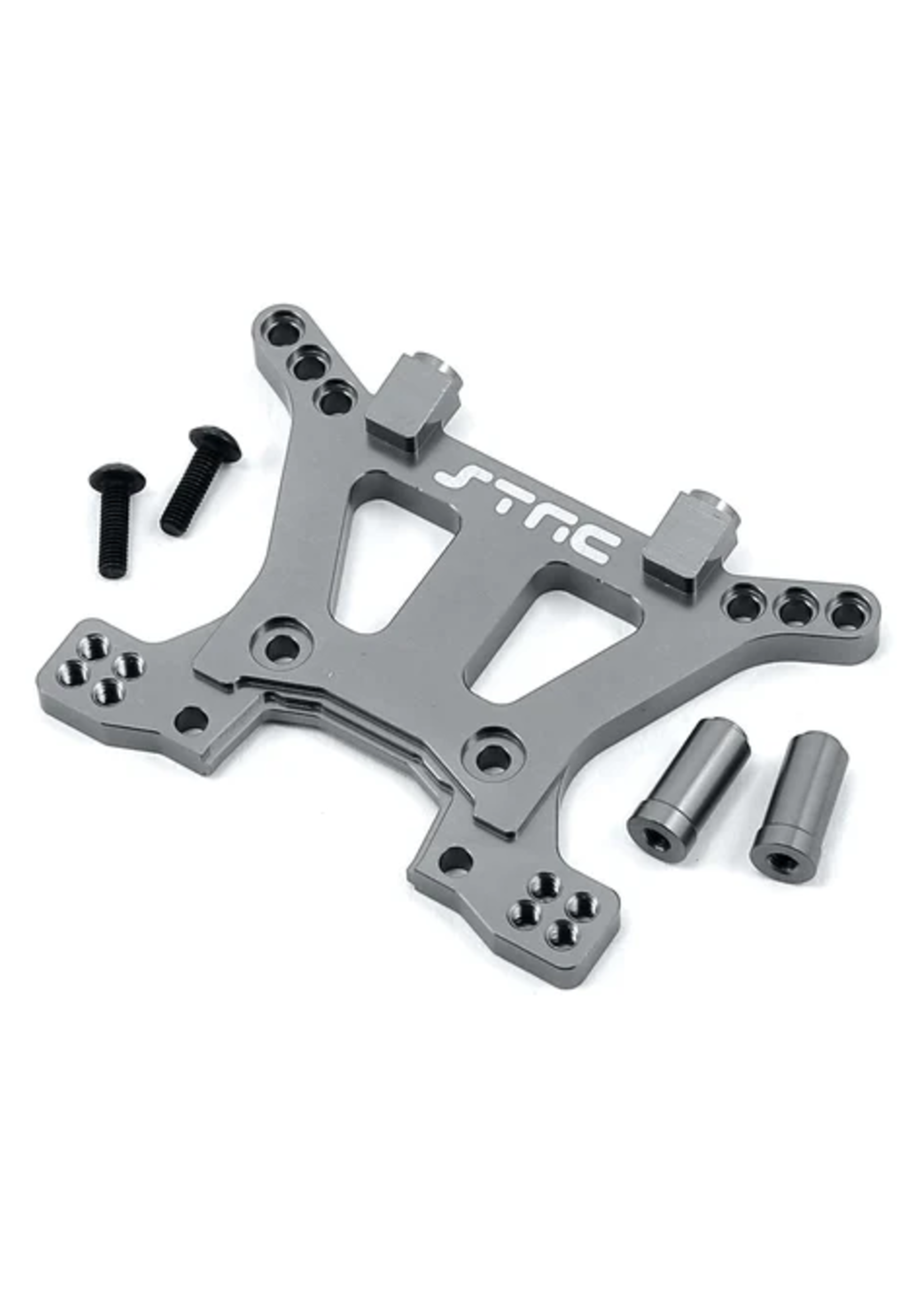 ST Racing Concepts SPTST6839GM ST Racing Concepts Alum HD Front Shock Tower For Slash 4X4 (Gun Metal)