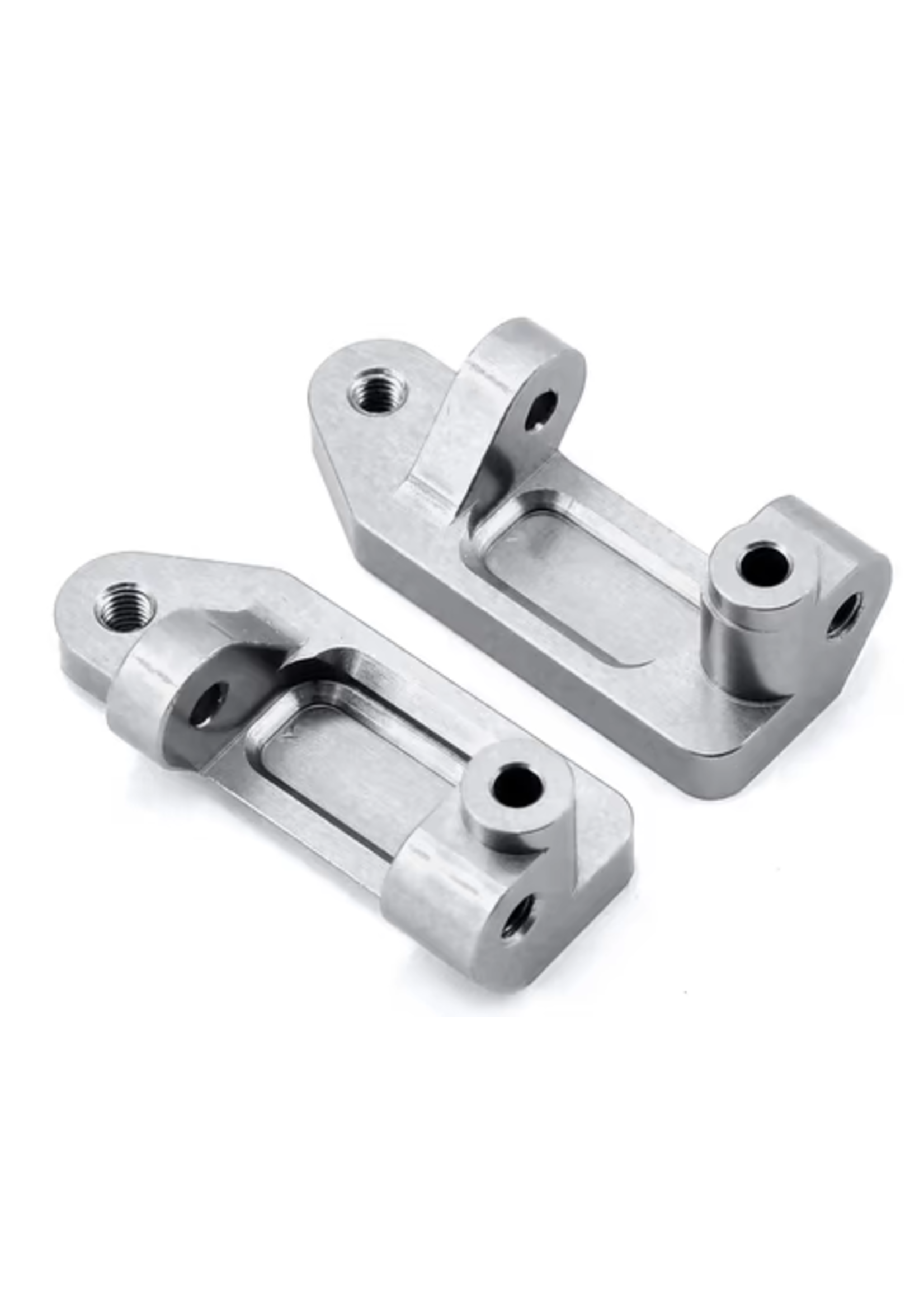 ST Racing Concepts SPTST3632S ST Racing Concepts Aluminum Caster Blocks for Traxxas Slash/Rustler/Bandit/Stampede (Silver)