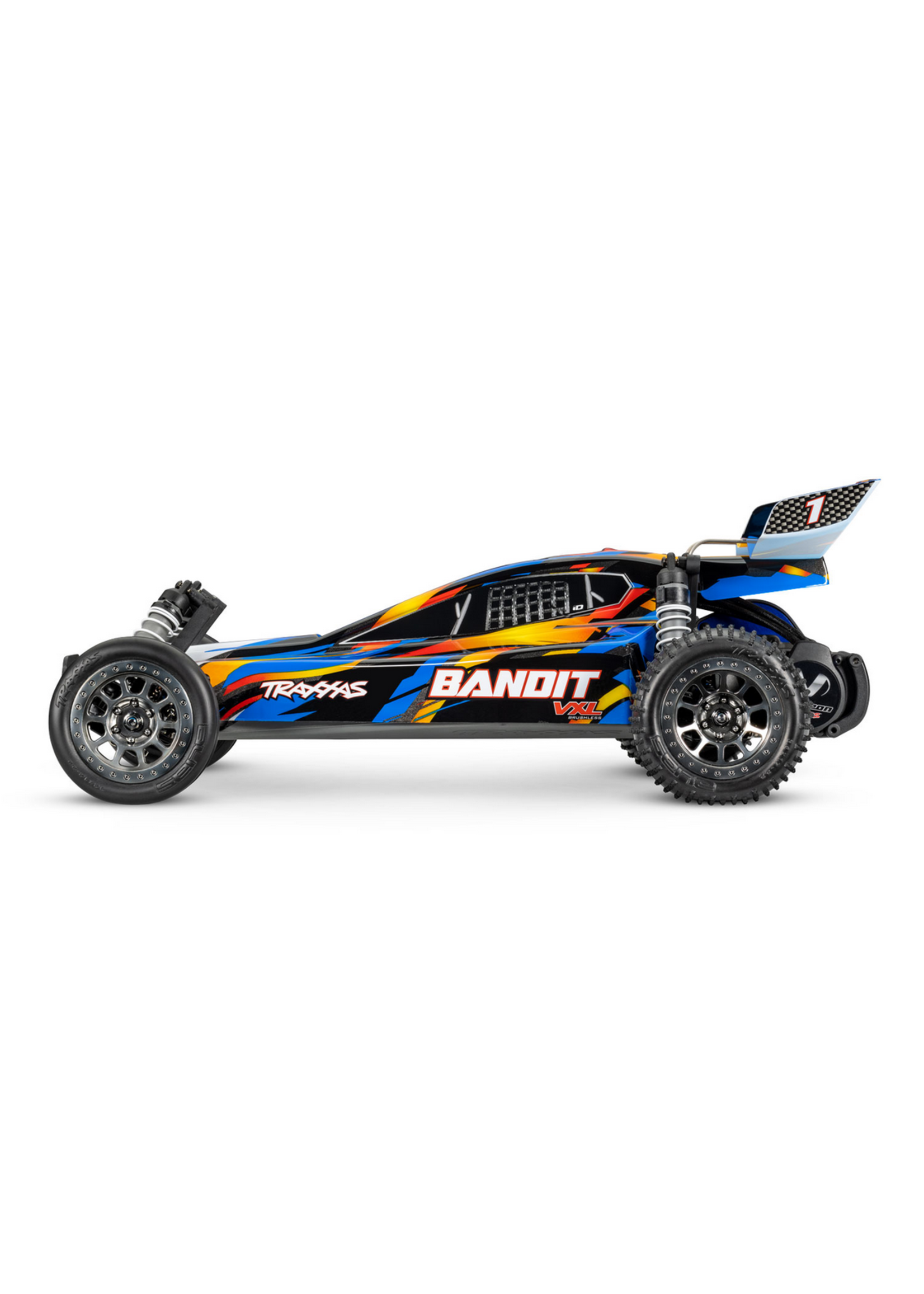 Traxxas TRA24076-74 Traxxas Bandit VXL: 1/10 Scale Off-Road Buggy with Magnum 272R