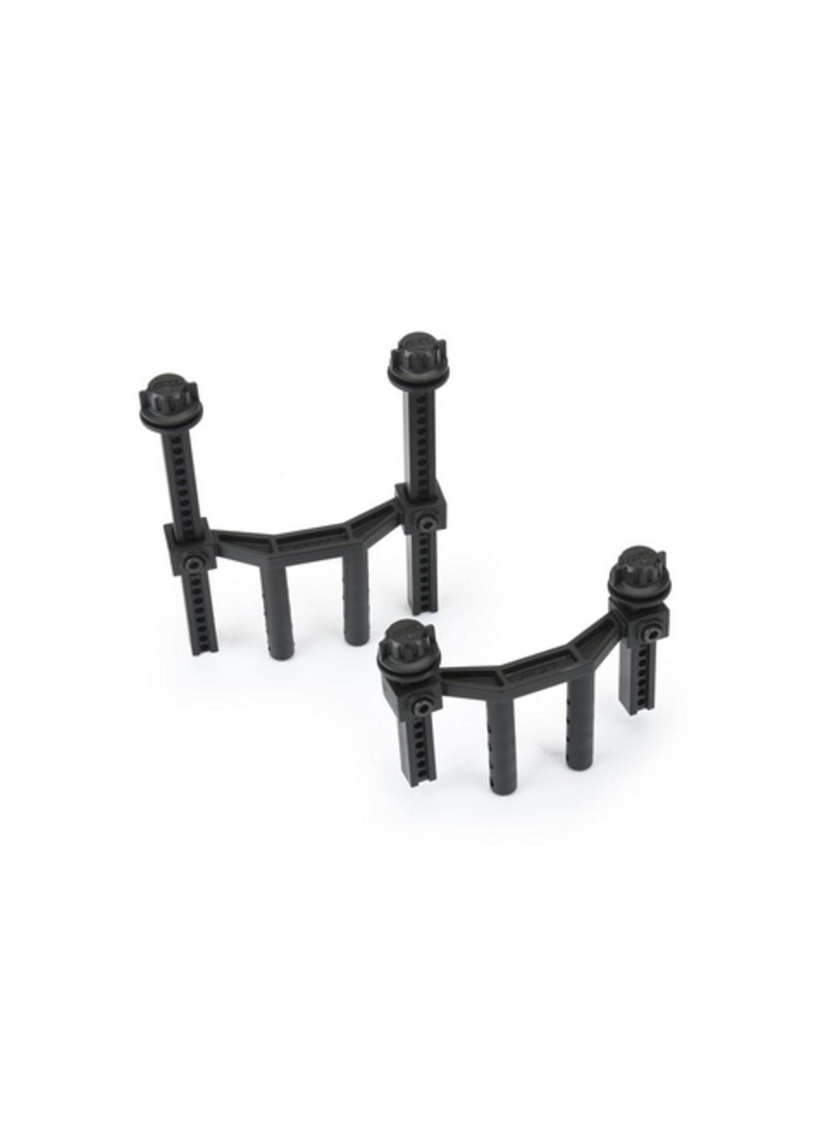 Pro-Line Racing PRO6375-00 Pro-Line 1/10 Extended Front/Rear Body Mounts: Granite 4x4 and Others