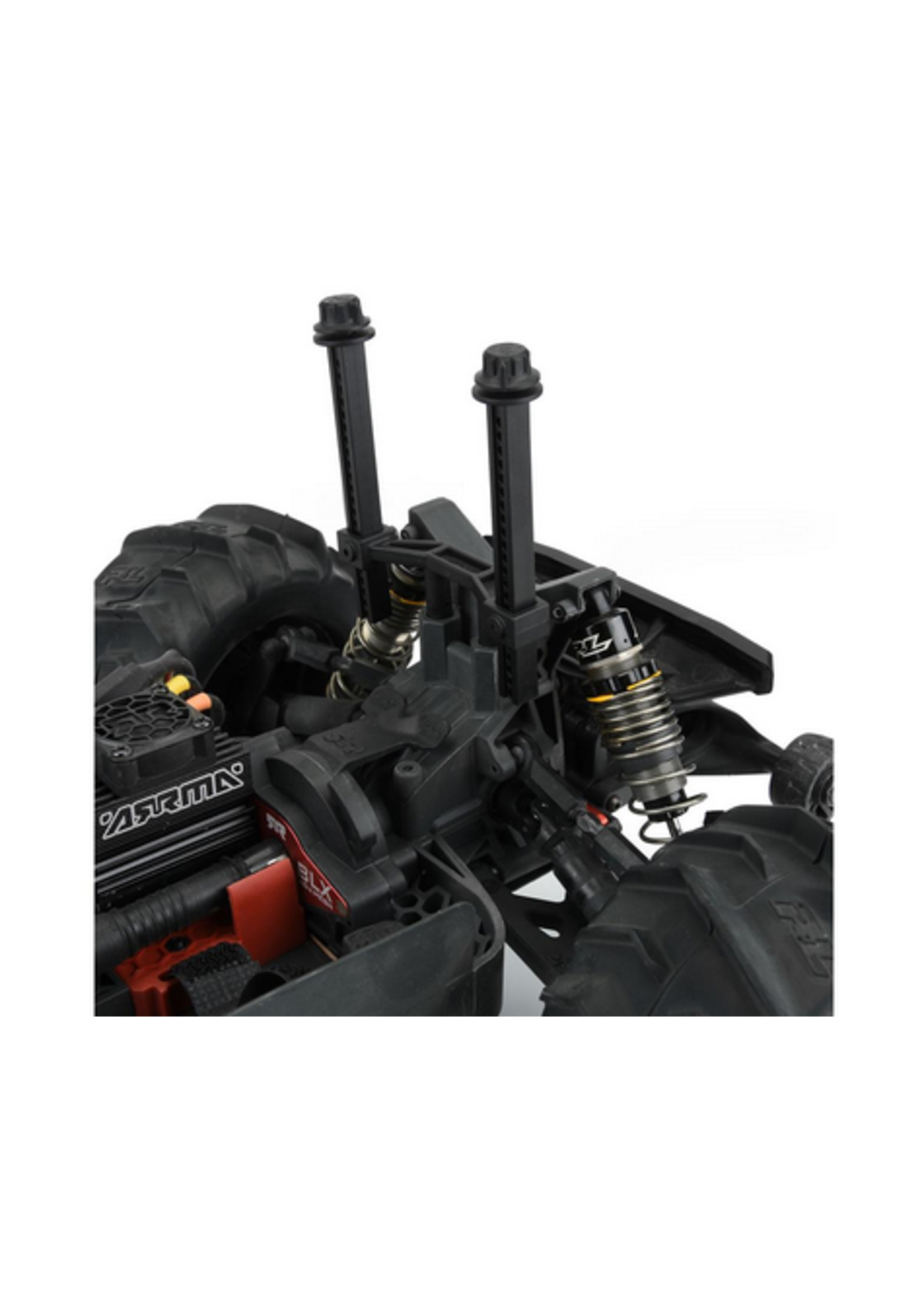 Pro-Line Racing PRO6375-00 Pro-Line 1/10 Extended Front/Rear Body Mounts: Granite 4x4 and Others