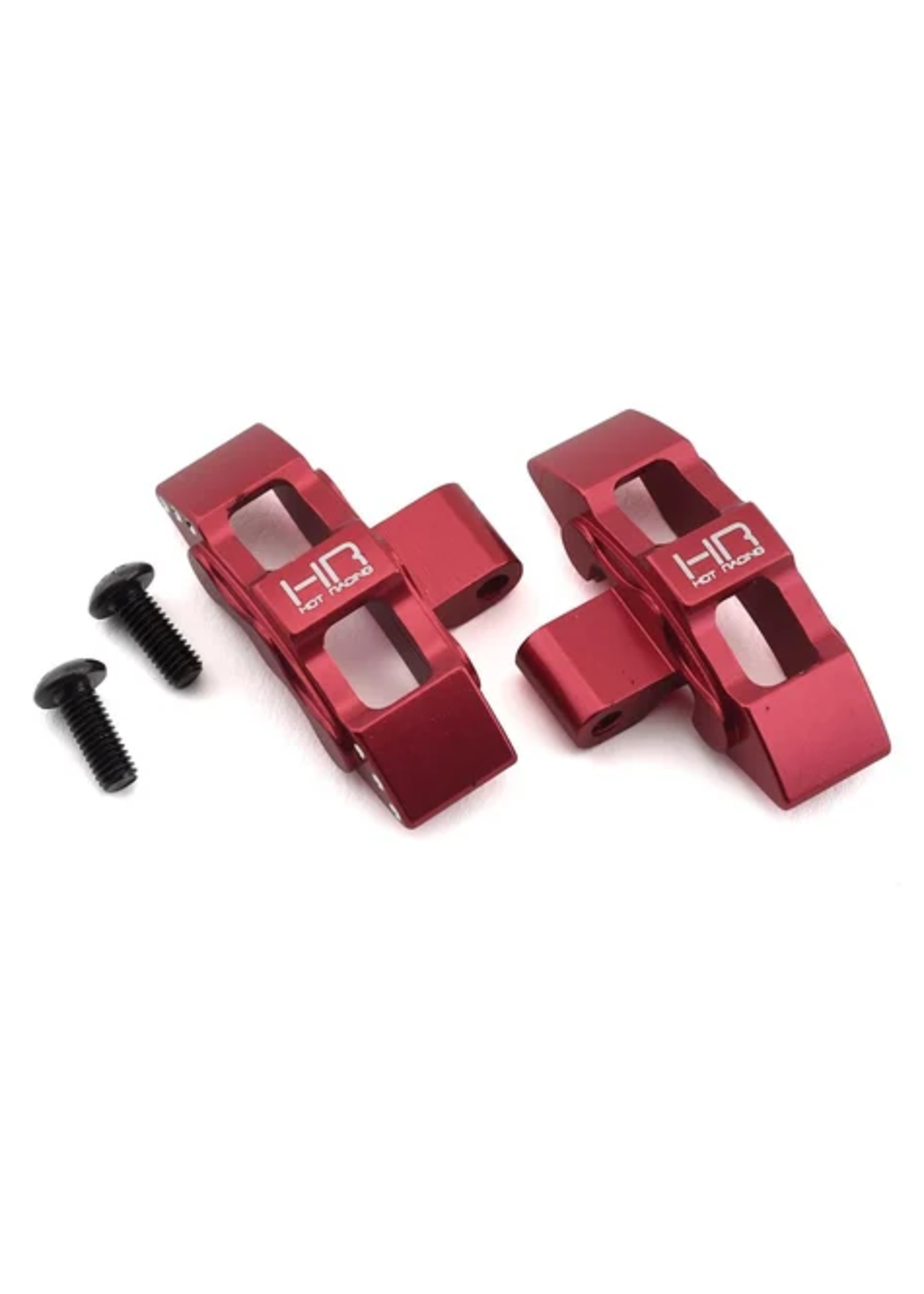 Hot Racing HRATUDR39CF02 Hot Racing Traxxas Unlimited Desert Racer Aluminum Brake Calipers (Red)