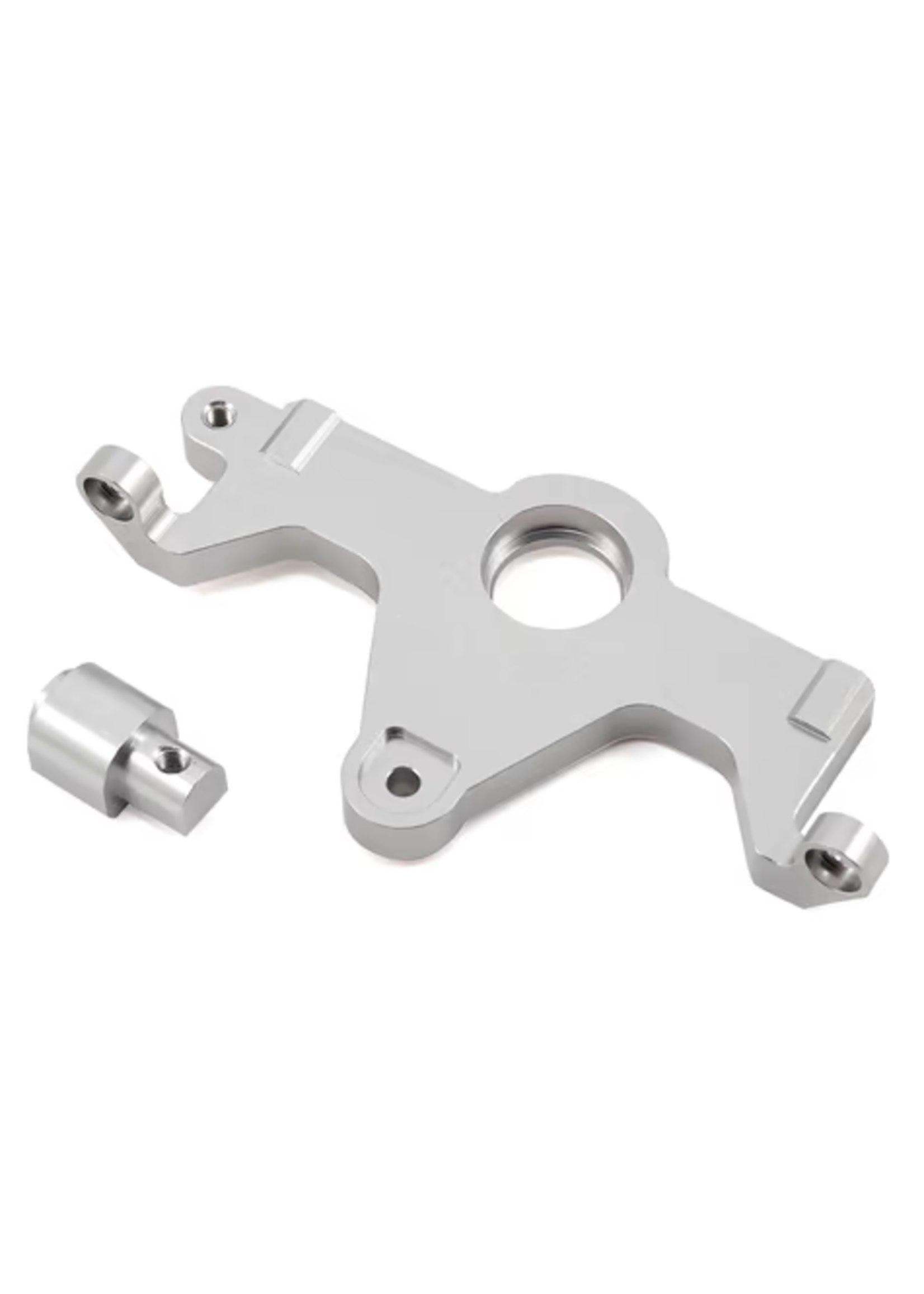 ST Racing Concepts SPTST6860S ST Racing Concepts CNC Machined Aluminum HD Motor Mount for Slash 4x4 (Silver)