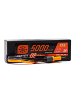 Spektrum SPMX53S100H5 Spektrum 5000mAh 3S 11.1V Smart G2 Hard Case LiPo 100C IC5