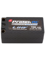 ProTek RC PTK-5134-22 ProTek RC 2S 200C 2s4p Si-Graphene Drag Race Shorty LiPo Battery (7.6V/7100mAh) w/8mm Connectors