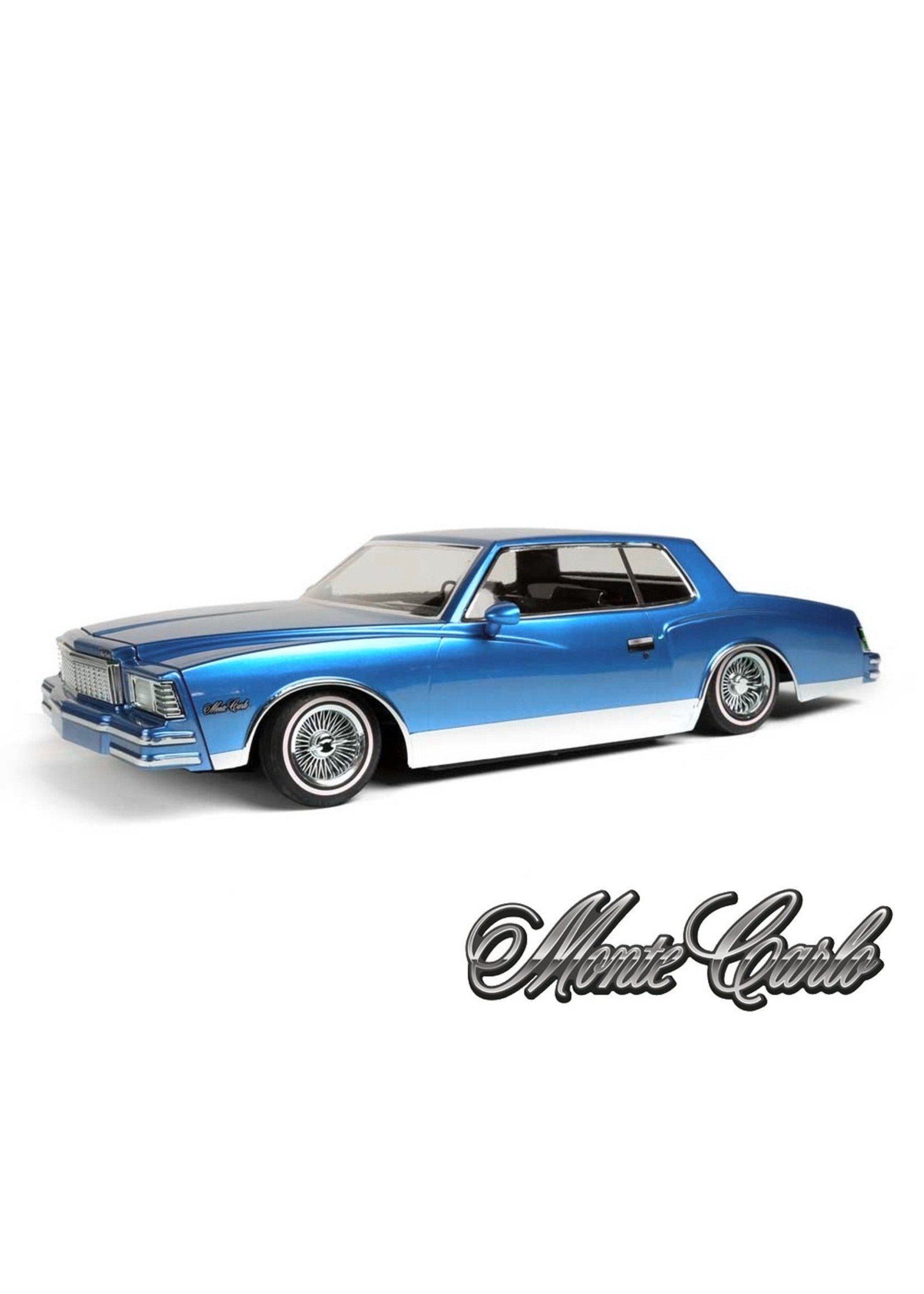 Redcat Racing RER15256 Redcat Racing 1979 Monte Carlo RC Car Lowrider Blue