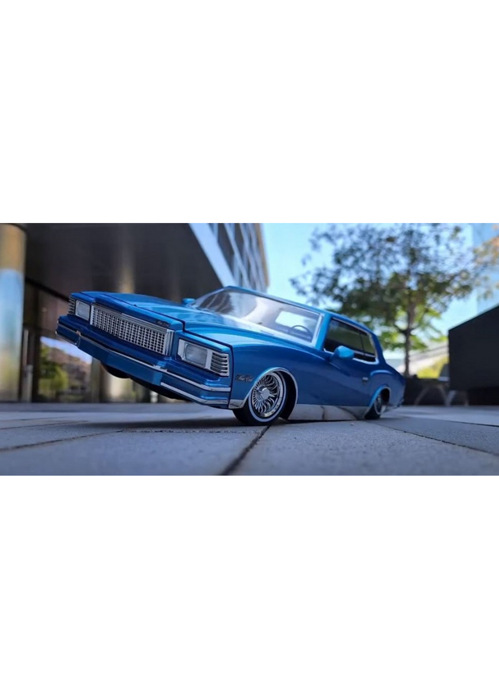 Redcat Racing RER15256 Redcat Racing 1979 Monte Carlo RC Car Lowrider Blue