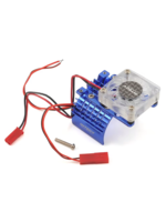 Integy INTC22470BL Integy Motor Heatsink and Cooling Fan, Blue