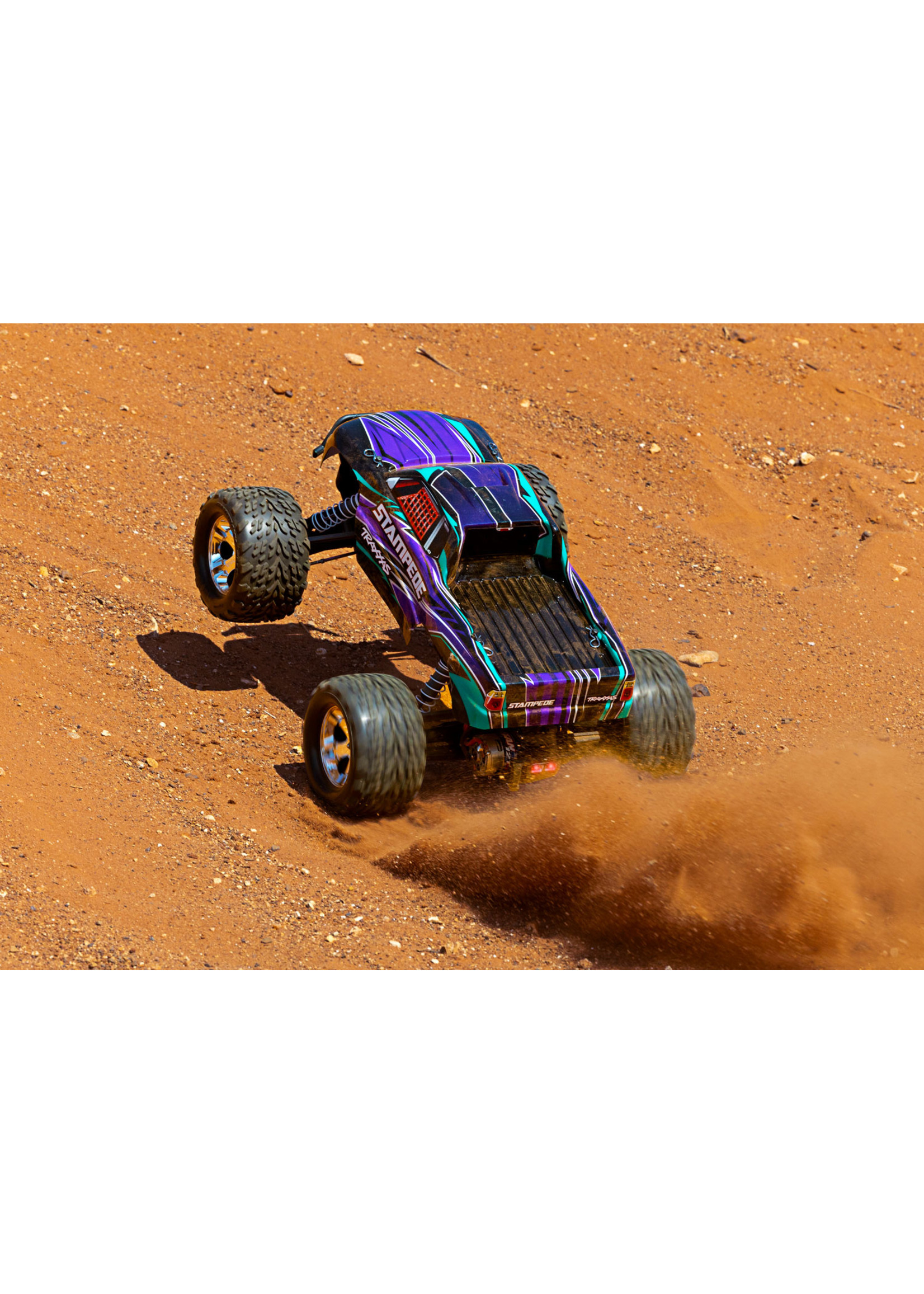 Traxxas TRA36054-61 Traxxas Stampede: 1/10 Monster Truck w/LED Lights