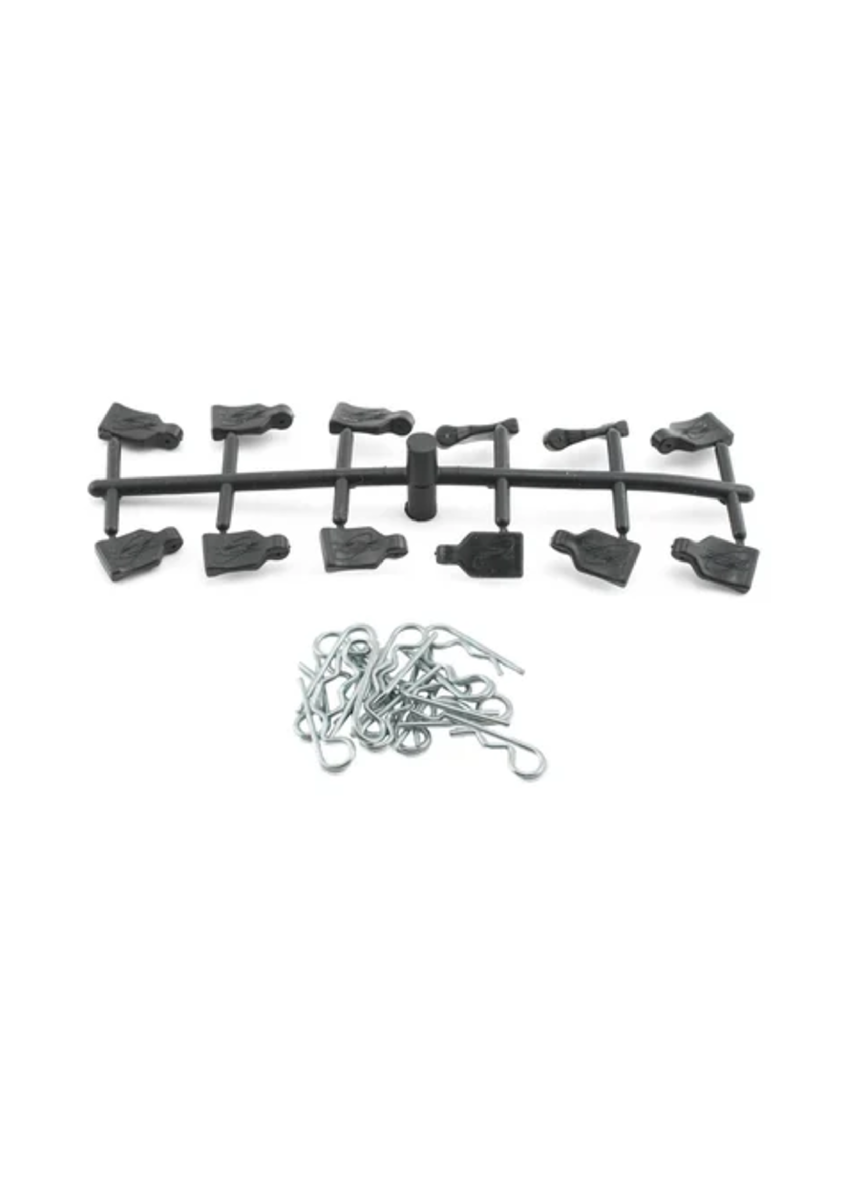 Pro-Line Racing PRO6050-01 Pro-Line Pro Pulls (12 Pulls And 20 Body Clips) for 1:10