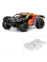 Pro-Line Racing PRO349817 Pro-Line Pre-Cut Monster Fusion Clear Body: SLH 2WD