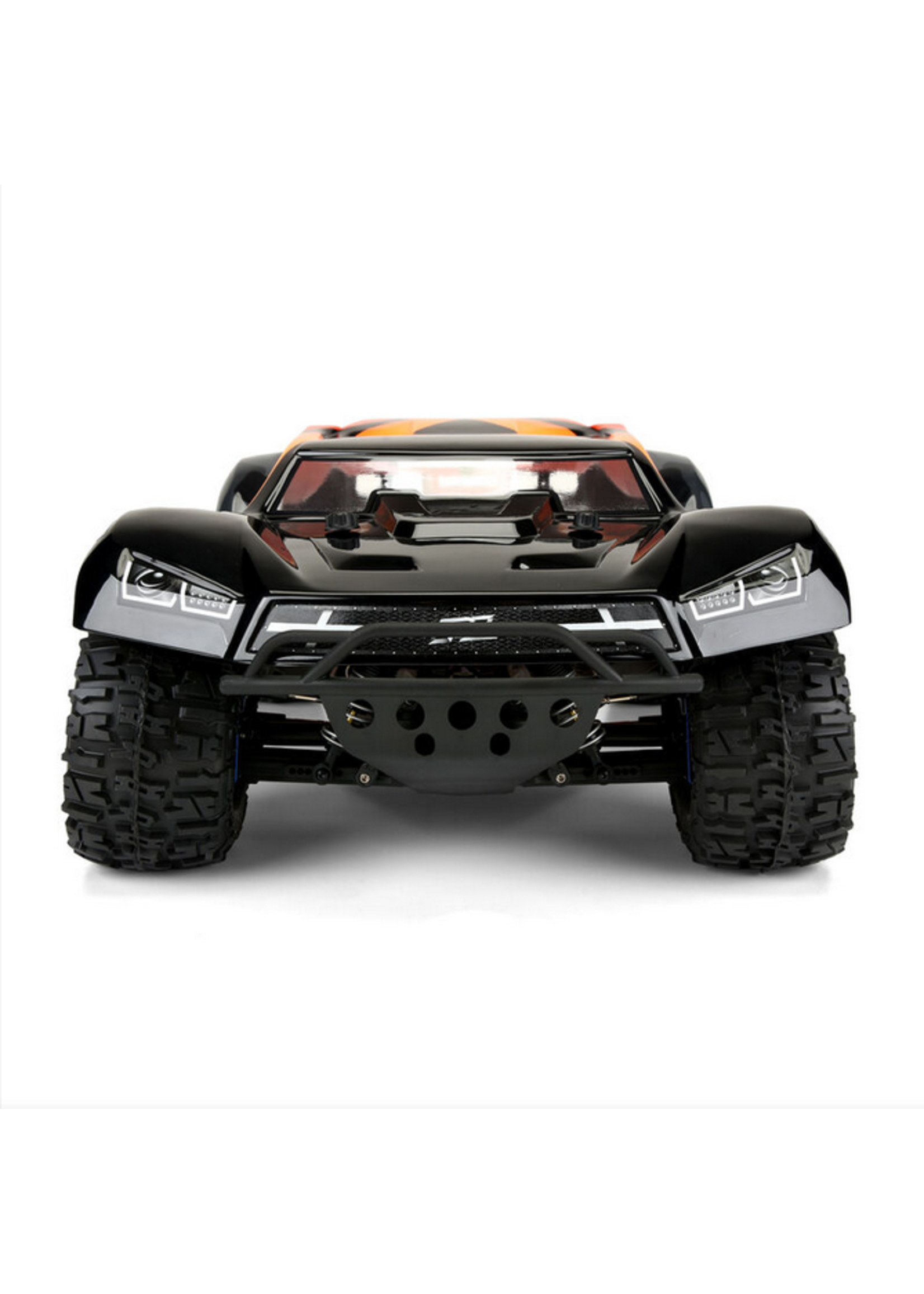 Pro-Line Racing PRO349817 Pro-Line Pre-Cut Monster Fusion Clear Body: SLH 2WD