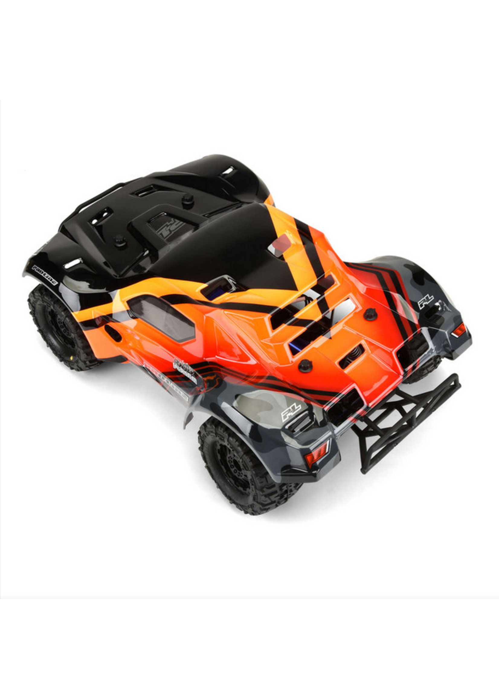 Pro-Line Racing PRO349817 Pro-Line Pre-Cut Monster Fusion Clear Body: SLH 2WD