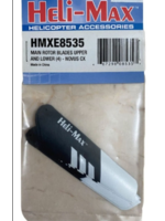 Heli-Max HMXE8535 Heli-Max Main Rotor Blade Upper And Lower (4) Novus CX