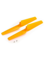 Blade BLH7525 Blade Counter-Clockwise Rotation Propeller Set (Orange) (2) (mQX)