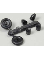 Dubro DUB38MTW Dubro 3/8'' Micro Tail Wheel With Retainers