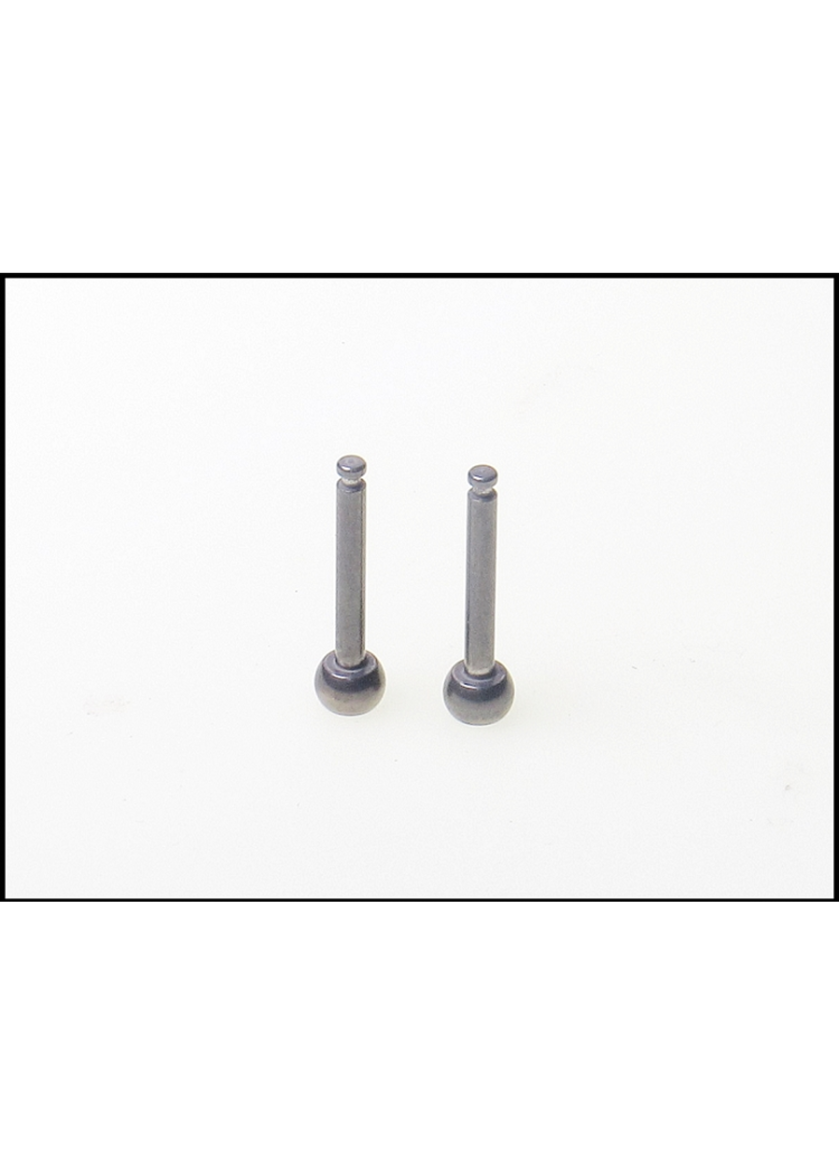 PN Racing PNRMR3036XC PN Racing Mini-Z MR03 SCC Front Extra Long King Pin (2 pcs)