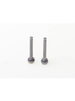 PN Racing PNRMR3036LC PN Racing Mini-Z MR03 SCC Front Long King Pin (2 pcs)