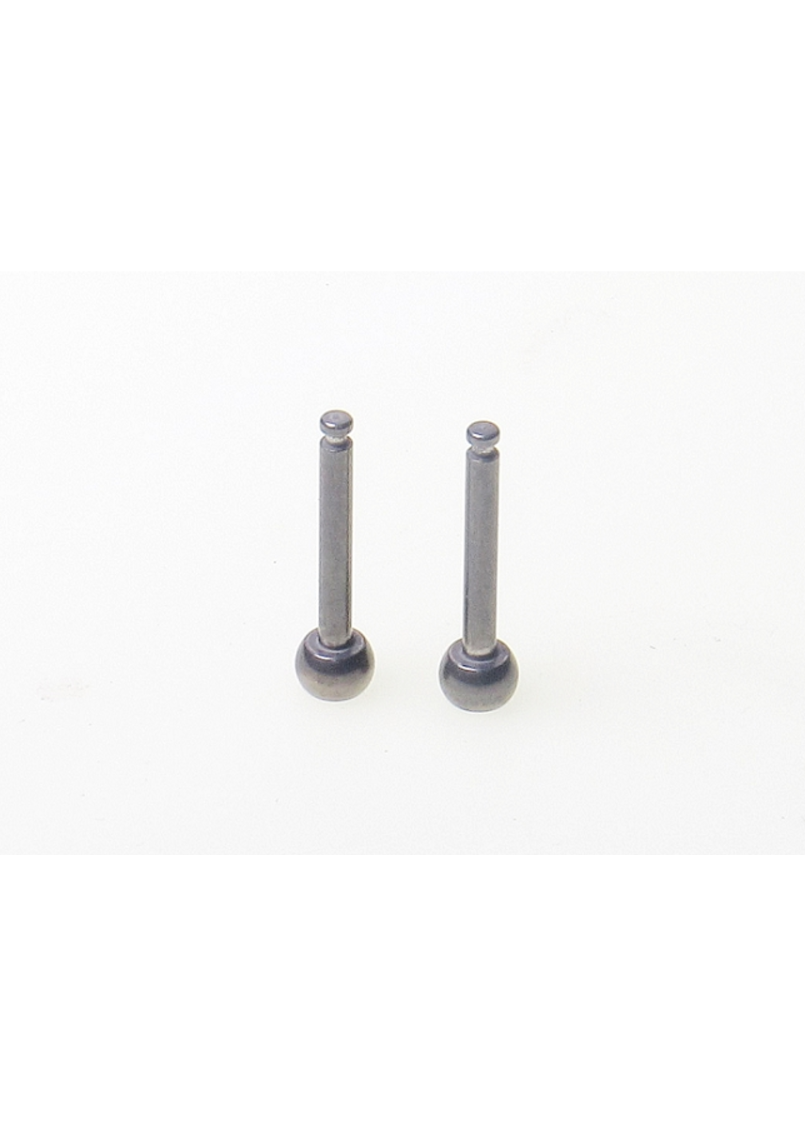 PN Racing PNRMR3036LC PN Racing Mini-Z MR03 SCC Front Long King Pin (2 pcs)