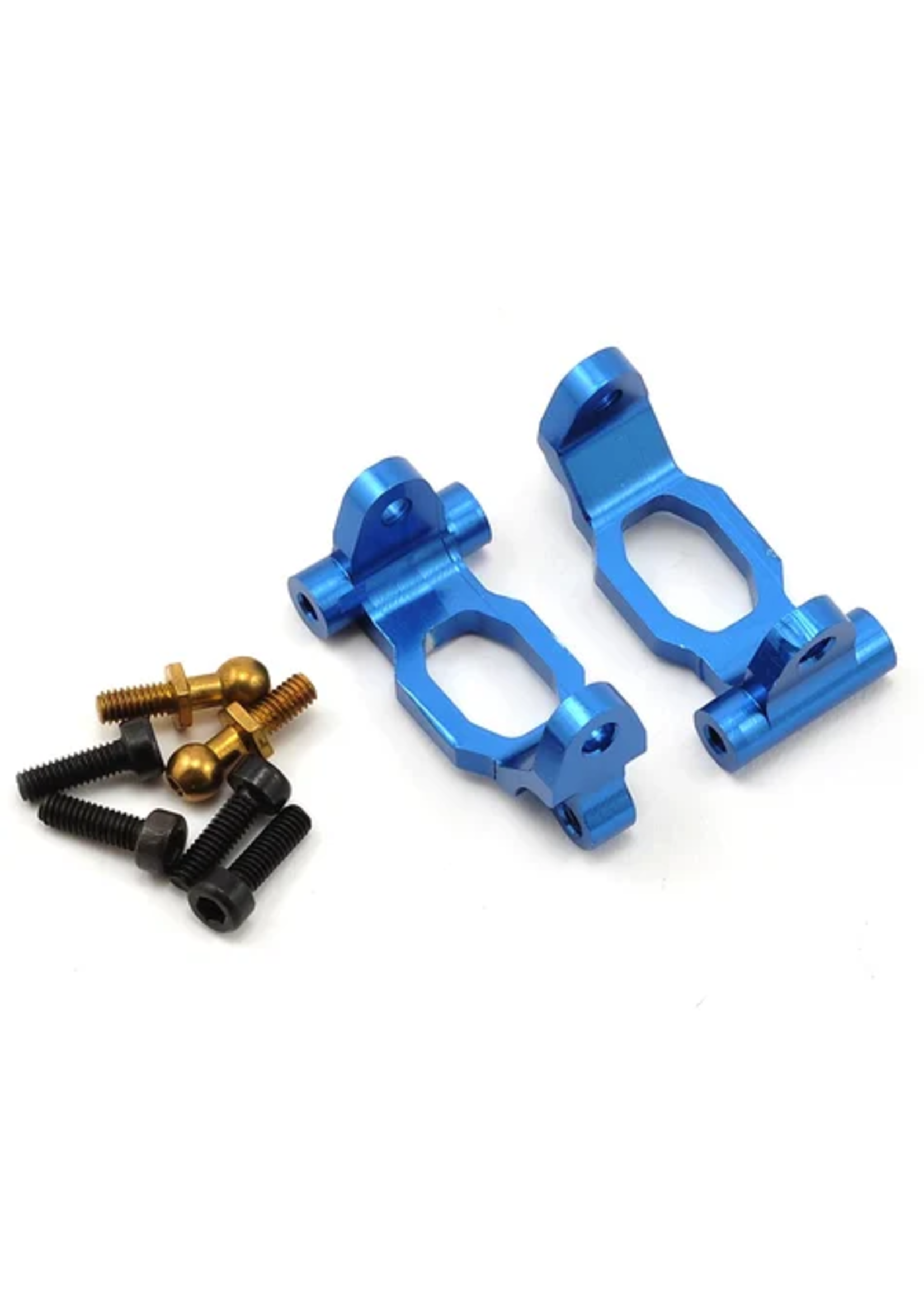 Dromida DIDC1101 Dromida Aluminum Hub Carrier Blue Bx Mt Sc (2)