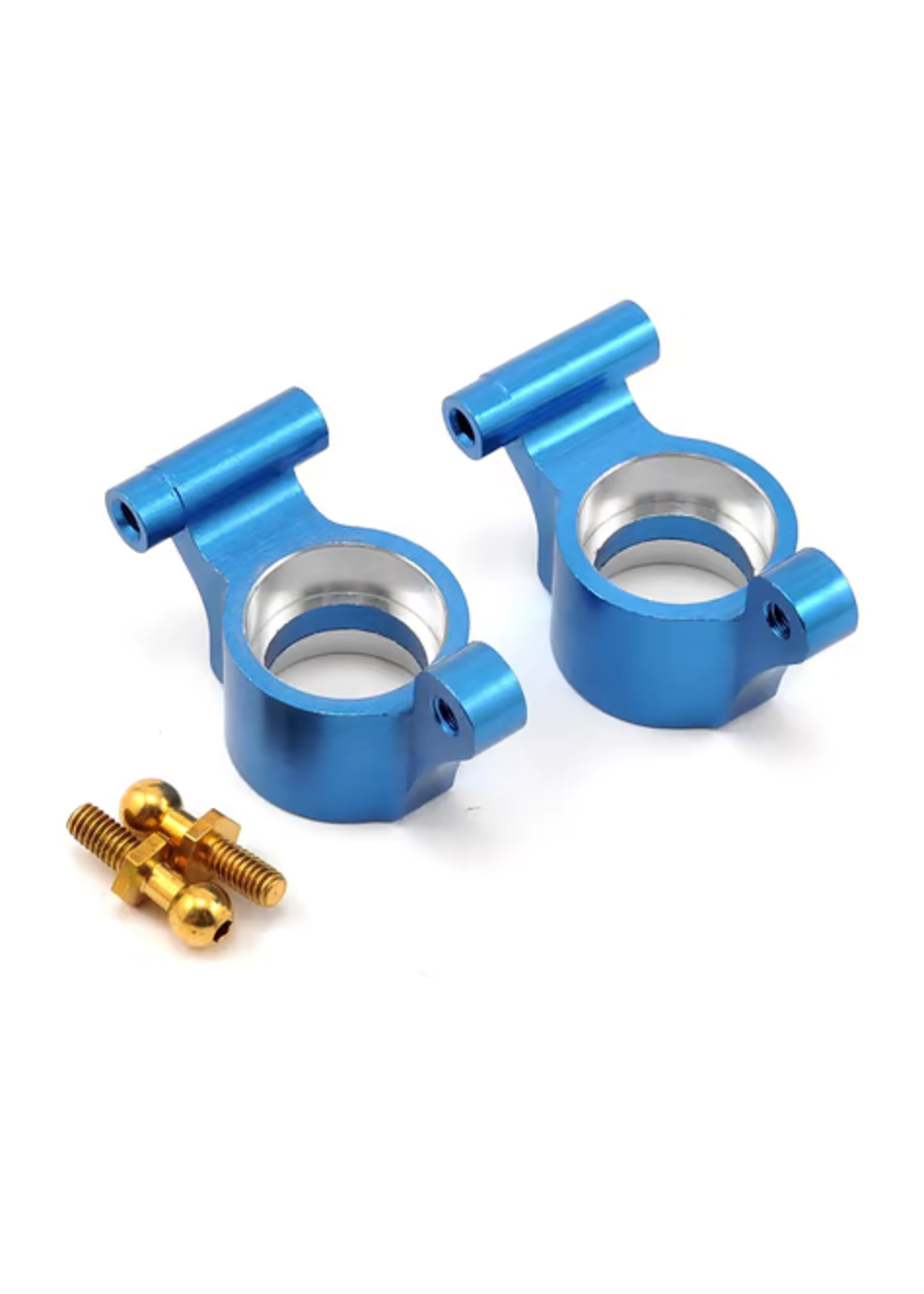 Dromida DIDC1106 Dromida Aluminum Hub Rear Blue Bx Mt Sc (2)