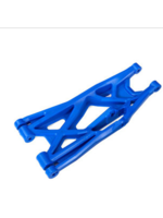 Traxxas TRA7831X Traxxas Suspension arm, blue, lower (left, front or rear), heavy duty (1)