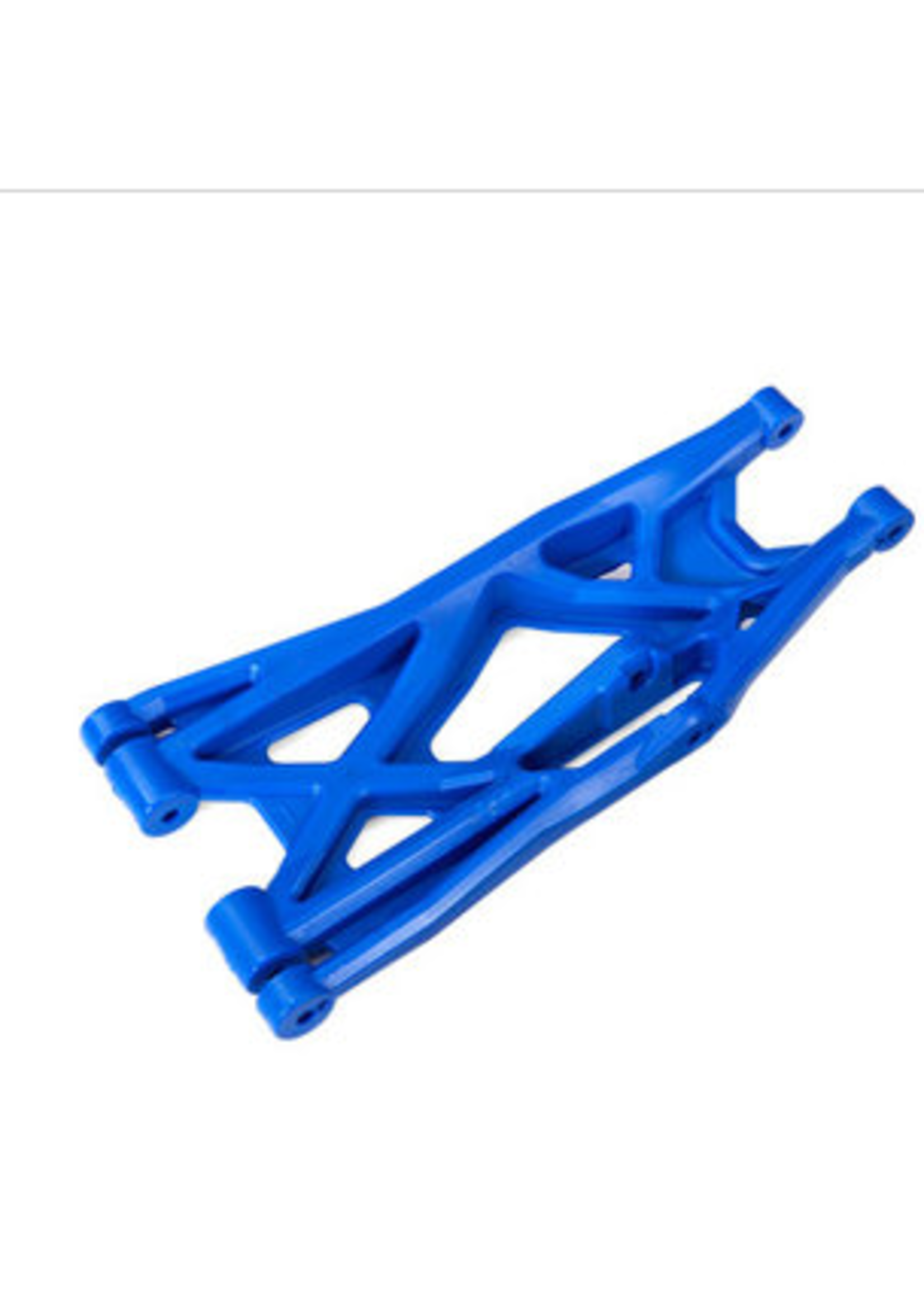 Traxxas TRA7831X Traxxas Suspension arm, blue, lower (left, front or rear), heavy duty (1)