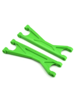 Traxxas TRA7829G Traxxas Suspension arms, green, upper (left or right, front or rear), heavy duty (2)