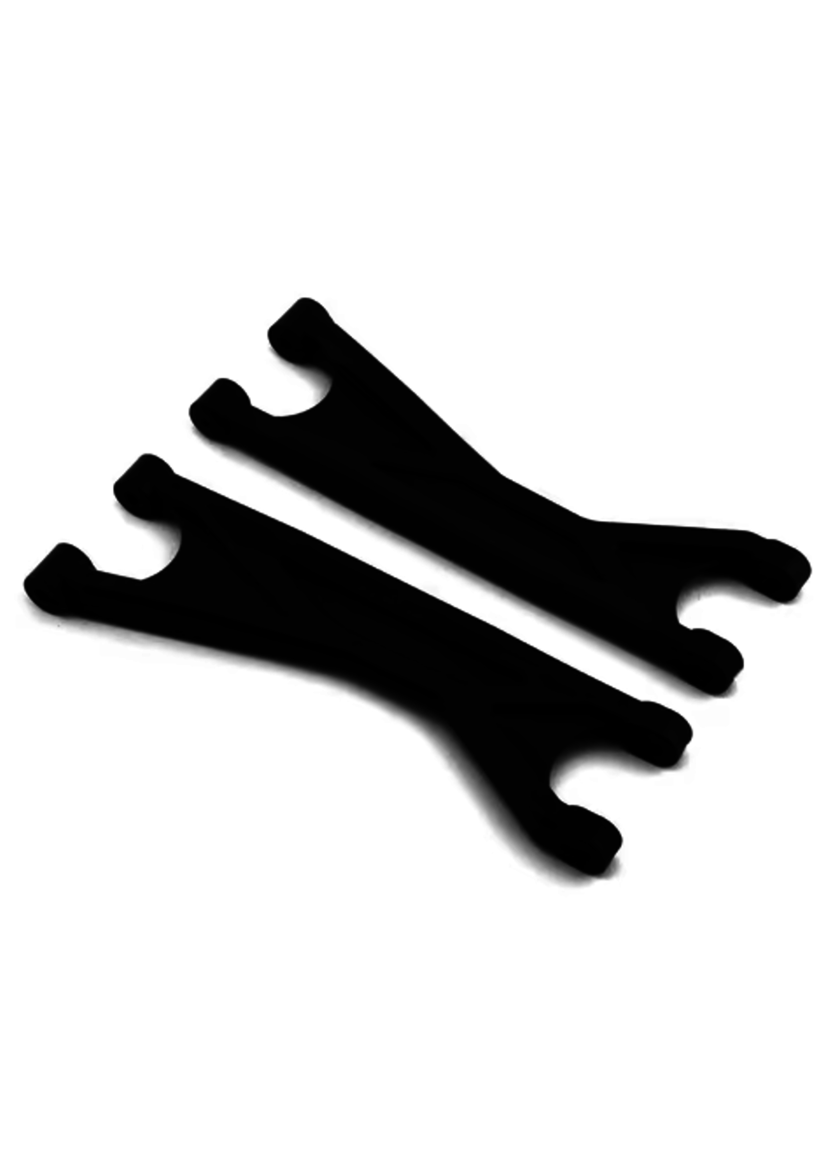 Traxxas TRA7829 Traxxas Suspension arm, black, upper (left or right, front or rear), heavy duty (2)